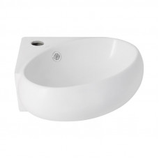 Раковина Qtap Leo 390x365x130 White QT11115010WN