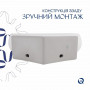 Раковина Qtap Leo 390x365x130 White QT11115010WN SD00052595