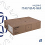Раковина накладная Qtap Virgo N прямоугольная без донного клапана WHITE QT18116308W SD00052613