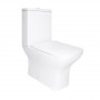 Напольный унитаз Qtap Aries Rimless безобедочный с сиденьем Soft-close WHITE QT03228302W SD00052628