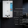 Колонка газова димохідна Thermo Alliance JSD20-10CLM 10 л White SD00052637