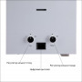 Колонка газова димохідна Thermo Alliance JSD20-10CLM 10 л White SD00052637