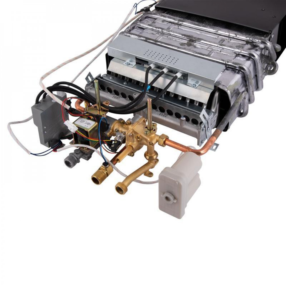 Колонка газова димохідна Thermo Alliance JSD20-10CLM 10 л White SD00052637