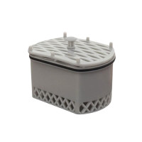 Лоток із клапаном Qtap Scorpio для трапа з неіржавкої сталі