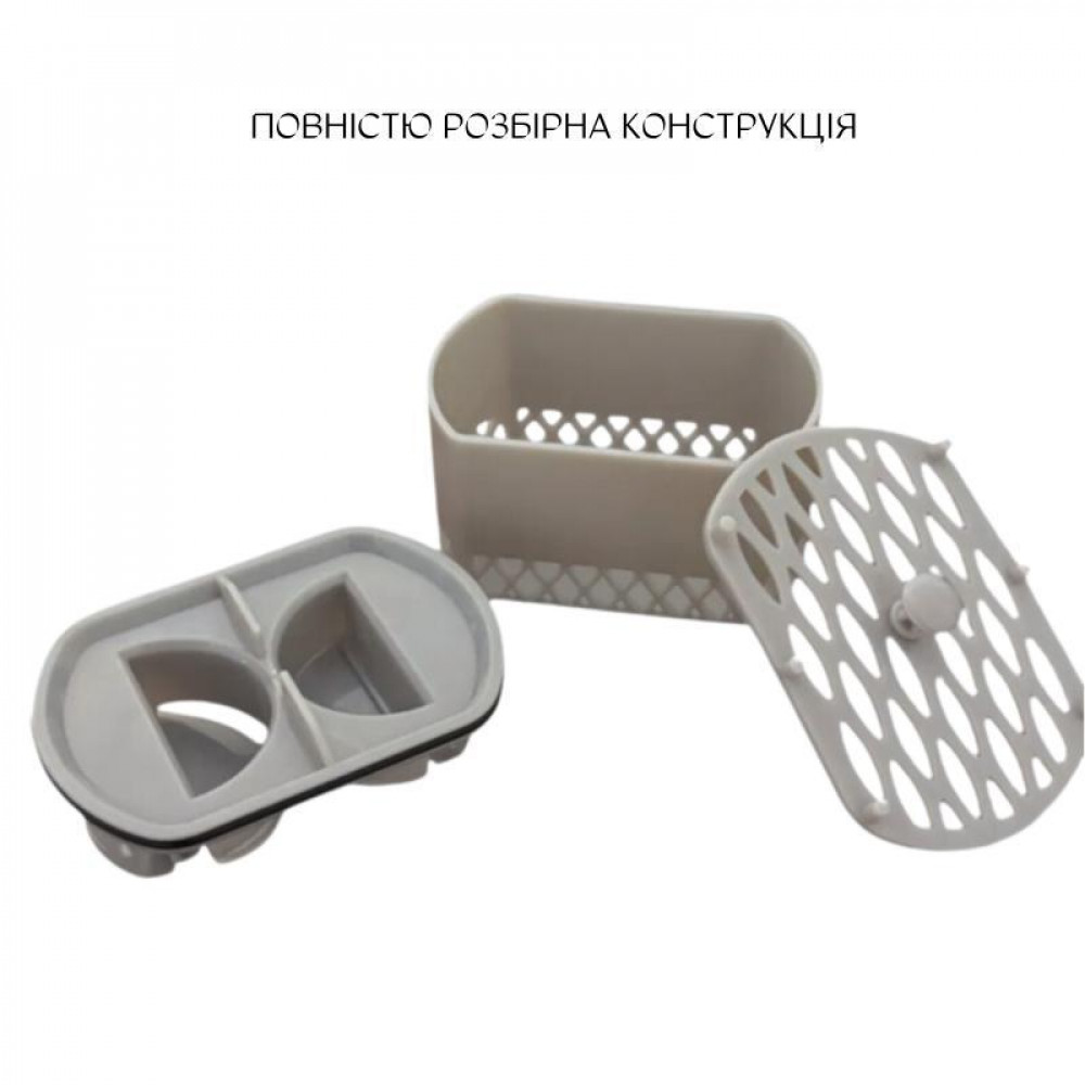 Лоток із клапаном Qtap Scorpio для трапа з неіржавкої сталі SD00052812