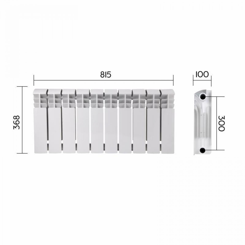 Радіатор біметалічний Thermo Alliance Bi-Ferrum 300/100 SD00052841