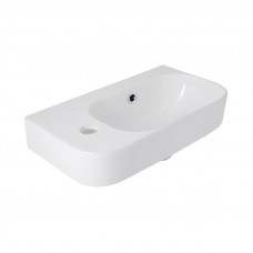 Раковина Qtap Tern 450х260х158 White QT17115117LWN