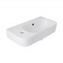Раковина Qtap Tern 450х260х158 White QT17115117LWN SD00052902