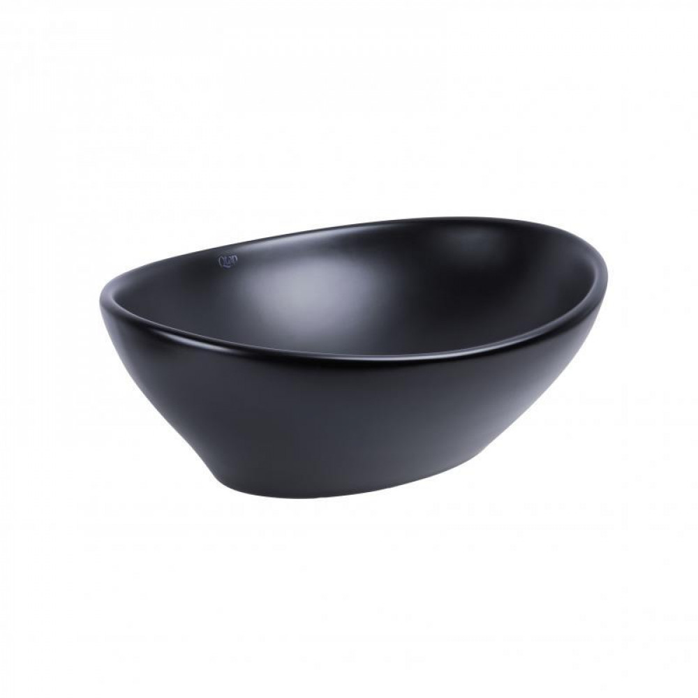 Раковина-чаша Qtap Dove 415x340x140 Matt black QT06116062AMB SD00052908