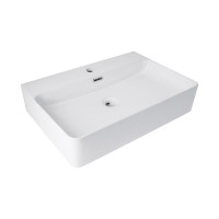 Раковина Qtap Nando LT 610х420х140 White QT12116146W