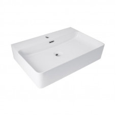 Раковина Qtap Nando LT 610х420х140 White QT12116146W