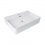 Раковина Qtap Nando LT 610х420х140 White QT12116146W SD00052917