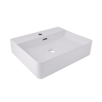 Раковина Qtap Nando LT 500х420х130 White QT12116146AW