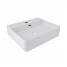 Раковина Qtap Nando LT 500х420х130 White QT12112173SWN