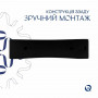 Раковина Qtap Nando LT 500х420х120 Matt black QT12112173SMBMBN SD00052920