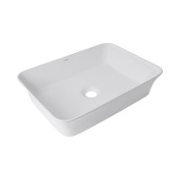 Раковина-чаша Qtap Virgo 490х350х110 White QT18112261WN