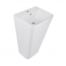 Раковина для підлоги моноблок Qtap Tern 440х380х830mm White QT1711G302WN