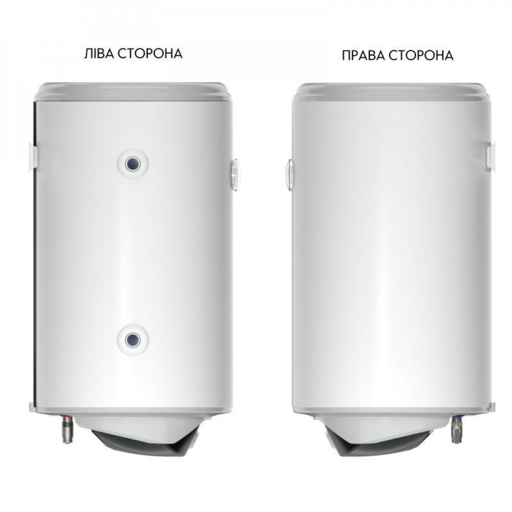 Водонагрівач електричний комбінований Thermo Alliance вертикальний 80 л. т.о. 0,24 кв.м лівий, мокрий ТЕН 2,0 кВт (CWH 8044 4S L) SD00053169