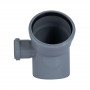 Відвід (коліно) 2P (R) 110/110/45+50/90 ліве TA Sewage SD00053219