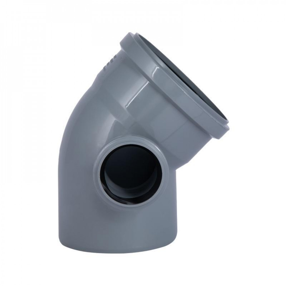 Відвід (коліно) 2P (R) 110/110/45+50/90 ліве TA Sewage SD00053219