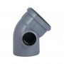 Відвід (коліно) 2P (R) 110/110/45+50/90 ліве TA Sewage SD00053219