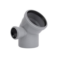 Відвід (коліно) 2P (R) 110/110/45+50/90 ліве TA Sewage