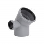 Відвід (коліно) 2P (R) 110/110/45+50/90 ліве TA Sewage SD00053219