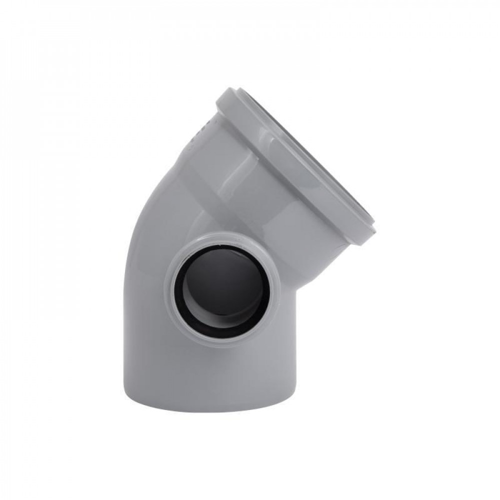 Відвід (коліно) 2P (R) 110/110/45+50/90 ліве TA Sewage SD00053219