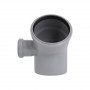 Відвід (коліно) 2P (R) 110/110/45+50/90 ліве TA Sewage SD00053219
