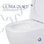 Унітаз підлоговий Qtap Jay Ultra Quiet з сидінням Soft-close 640x360x835 мм QT07222175TW White SD00053257