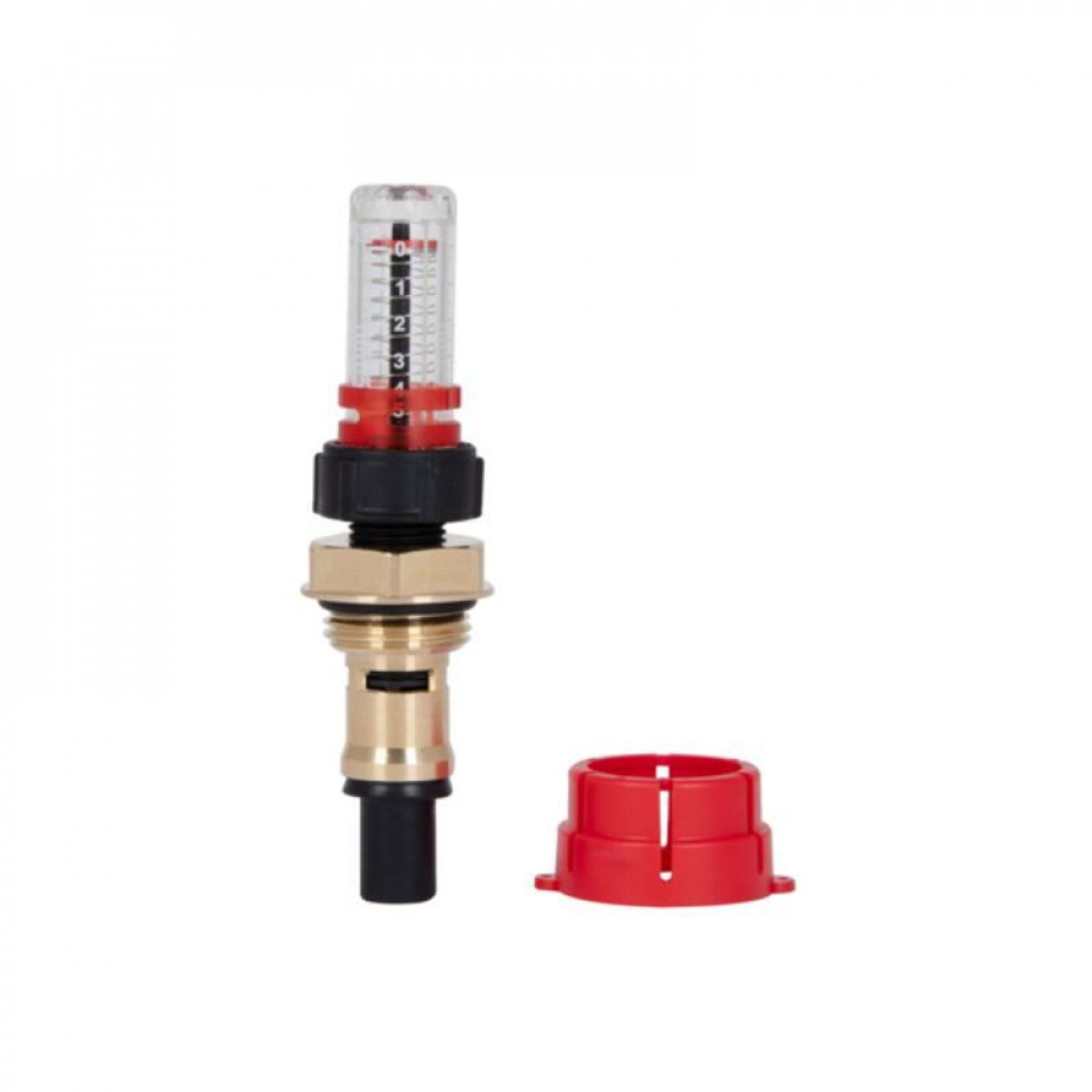 Колектор з витратомірами (нерж.) 1" х6 Icma № К073 SD00053339