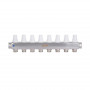 Колектор з витратомірами (нерж.) 3/4" х8 Icma № К073 SD00053341