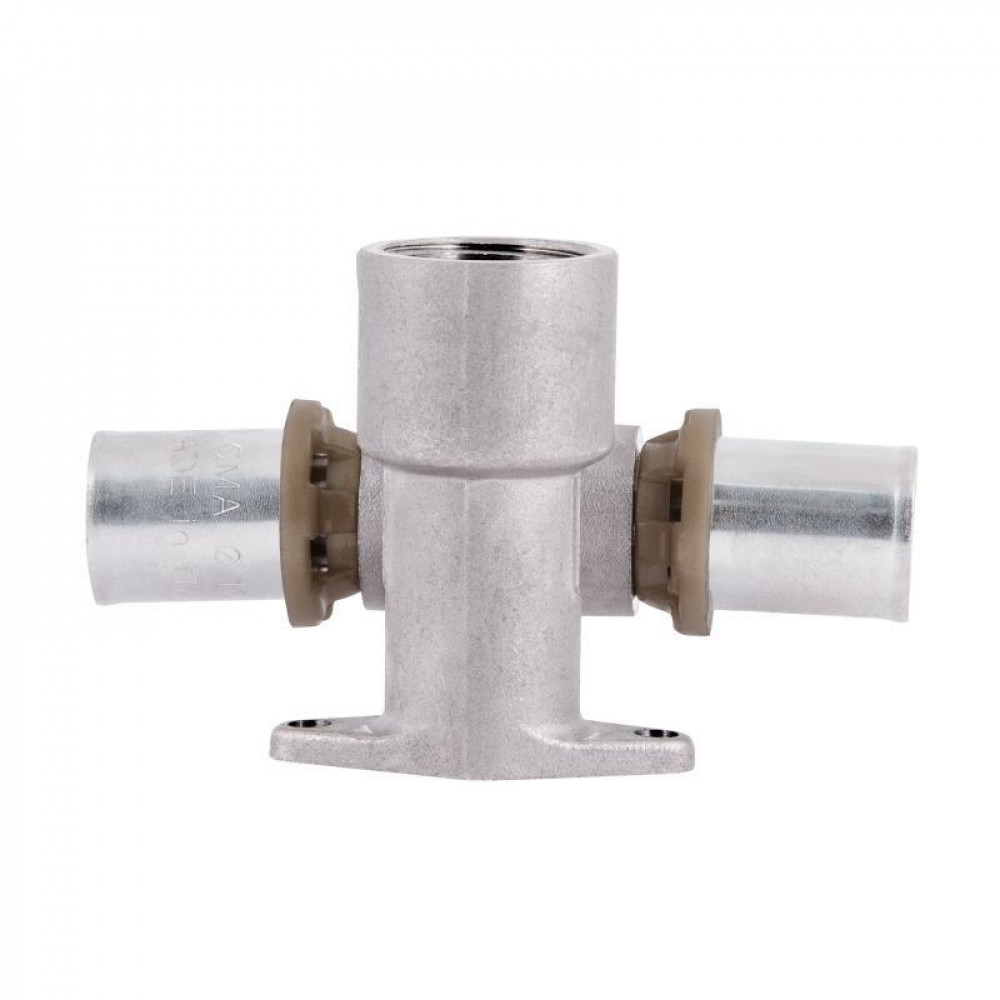 Прес-фітинг Icma трійник 1/2"вх16 настінний прохідний № 422 SD00053342