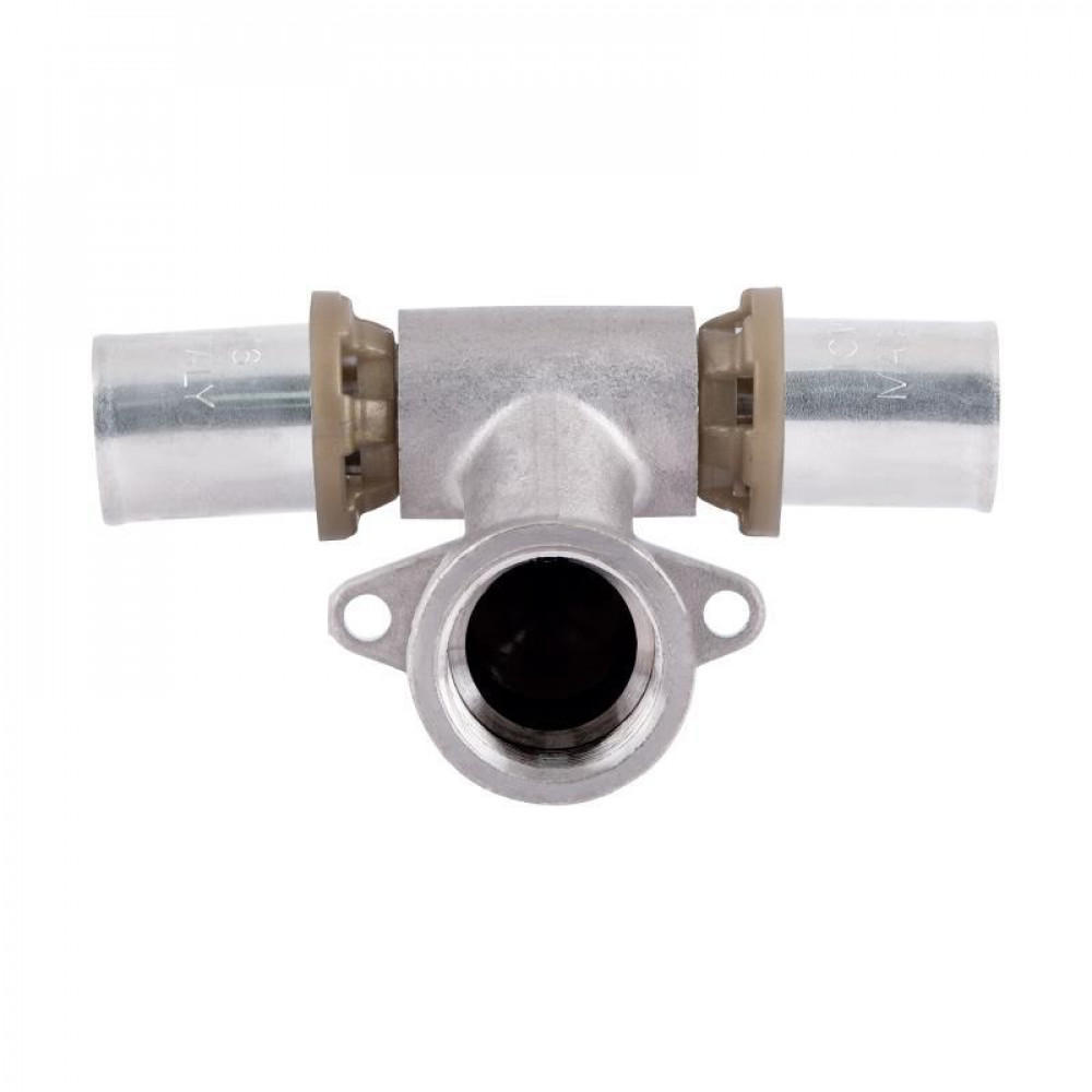 Прес-фітинг Icma трійник 1/2"вх16 настінний прохідний № 422 SD00053342