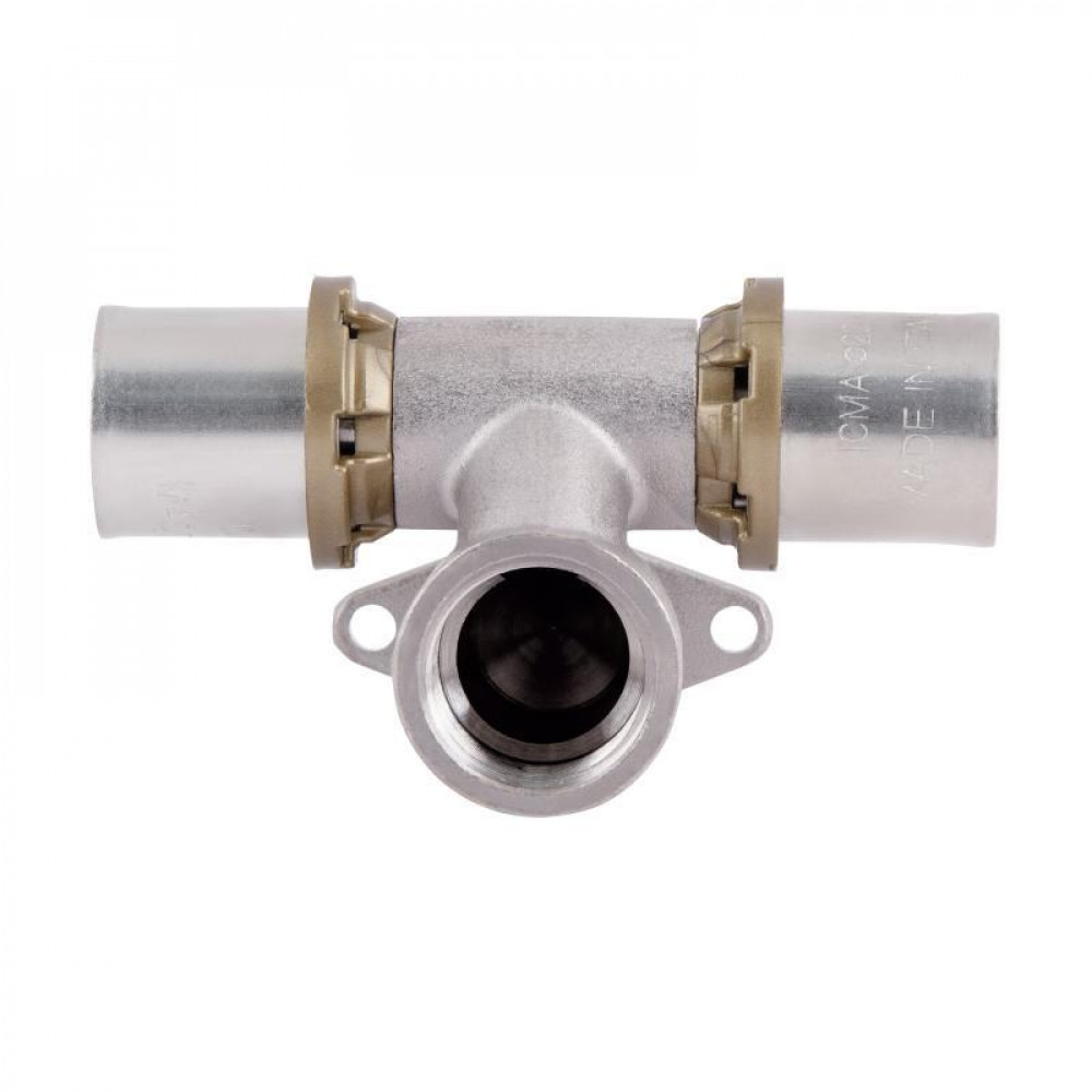 Пресс-фитинг Icma тройник 1/2"вх20 настенный проходной № 422 SD00053343