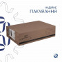 Комплект Qtap Scorpio: Раковина накладна прамокутна 550х390х120 мм Matt Black + Донний клапан PU03 SD00053422