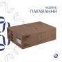 Комплект Qtap Tern: Раковина накладна прамокутна 480х370х135 мм White + Донний клапан PU02 SD00053425