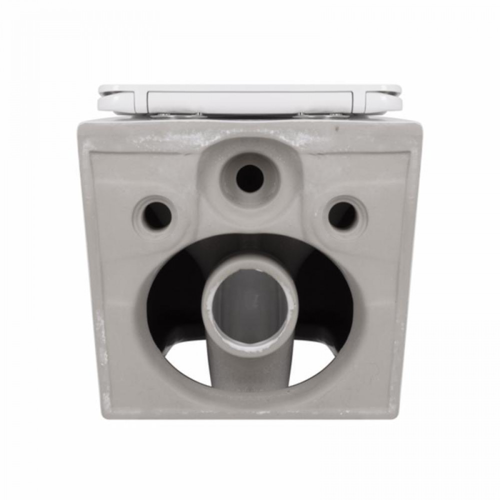 Унітаз підвісний Qtap Crow безобідковий з сідінням Soft-close QT05335170W SD00053468