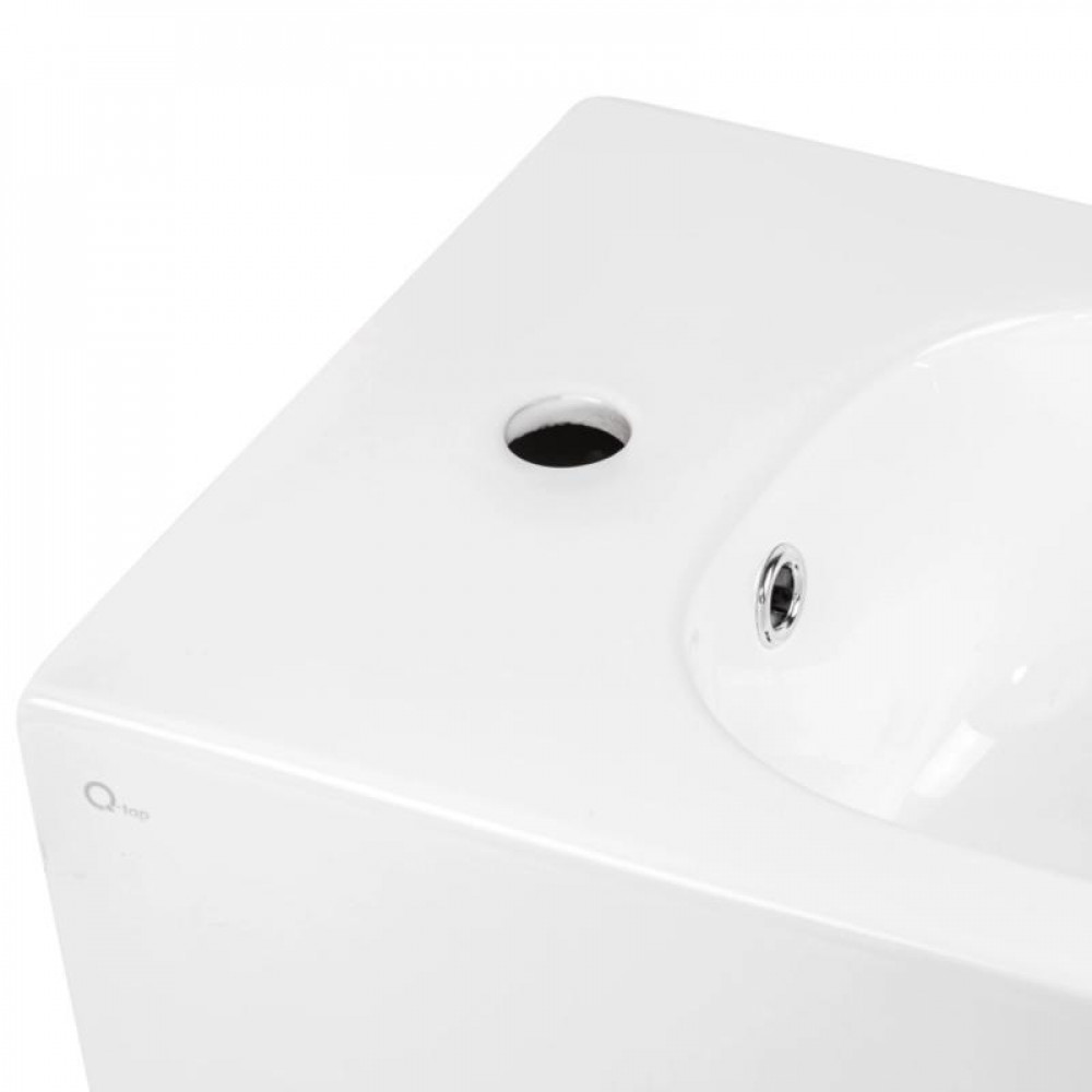 Комплект Qtap Jay 2 в 1: унітаз підвісний Rimless + біде підвісне SD00053557