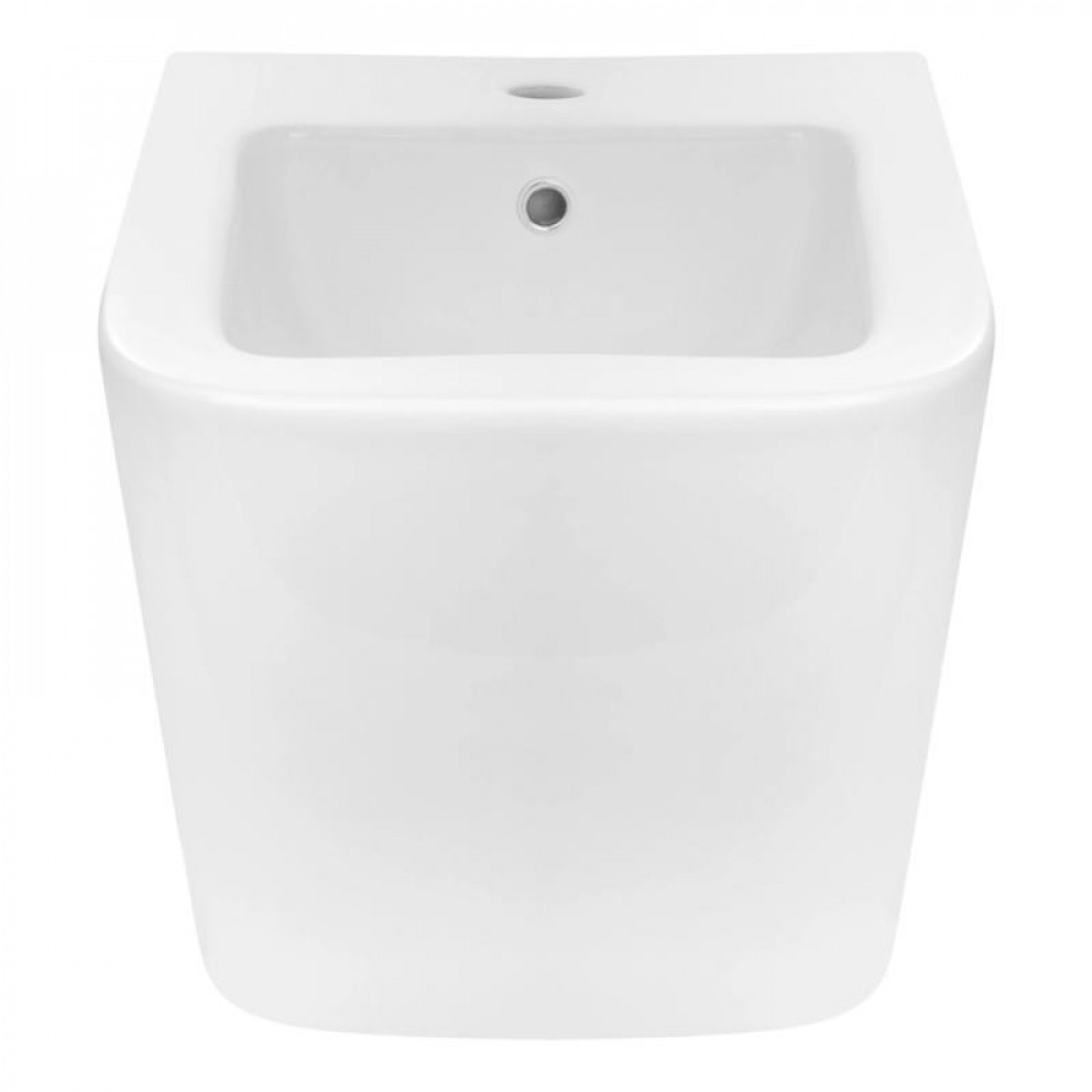 Комплект Qtap Crow 2 в 1: унітаз підвісний Rimless + біде підвісне SD00053558