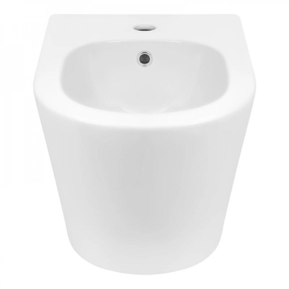 Комплект Qtap Swan 2 в 1: подвесной унитаз Rimless + биде подвесное SD00053559