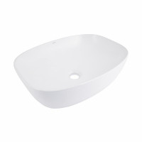 Раковина-чаша Qtap Cardinal 600х380х140 мм White QT04116257W