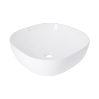 Раковина-чаша Qtap Kolibri 400х400х140 мм White QT10116303W