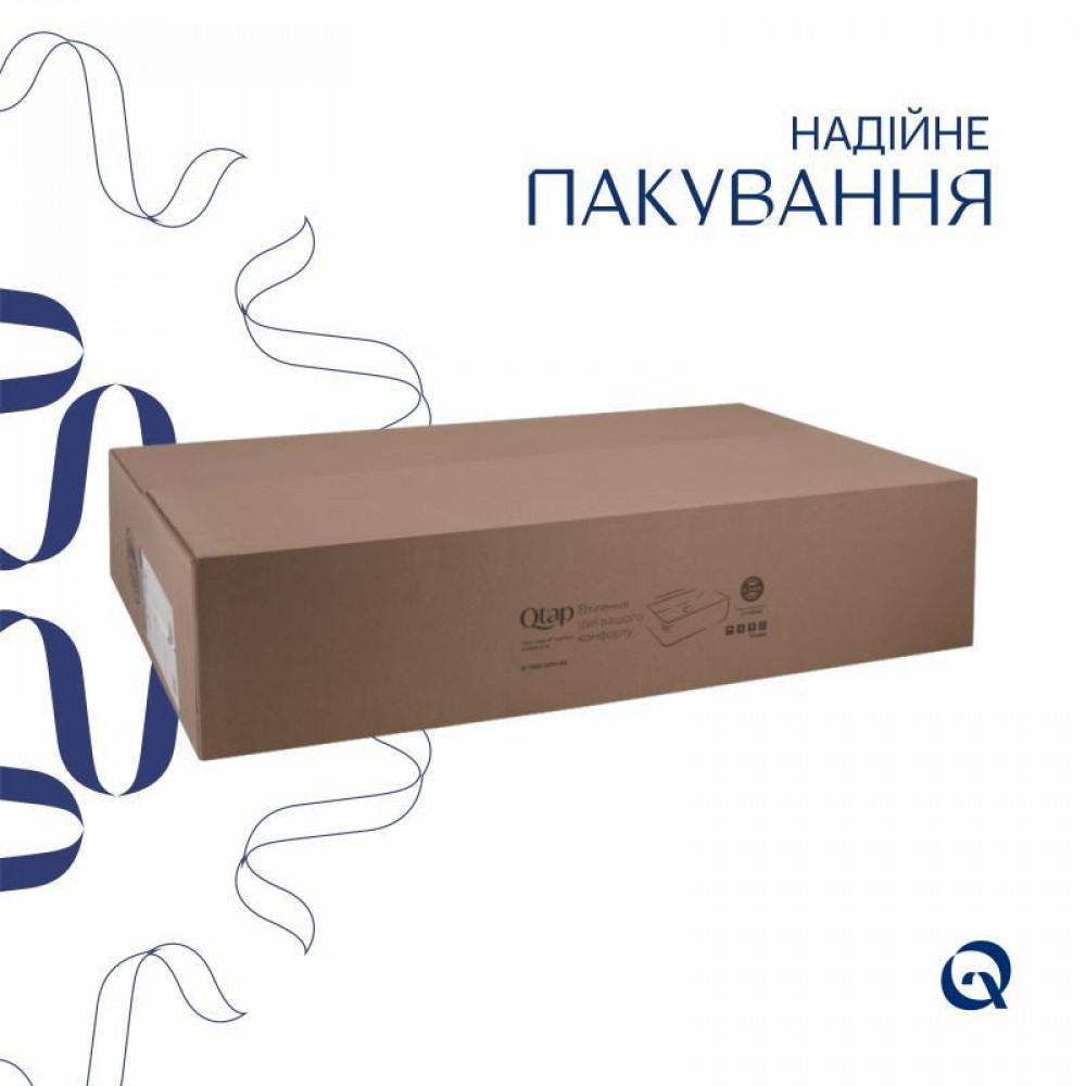 Раковина Qtap Albatross 800х460х180White QT01113080CW1 SD00053610