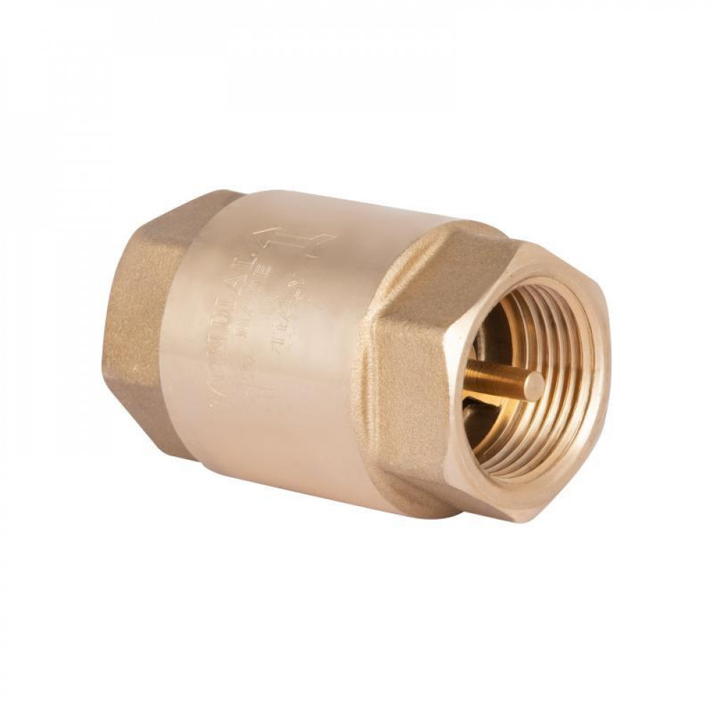 Обратный клапан Icma с латунным штоком 1" №53 SD00053618