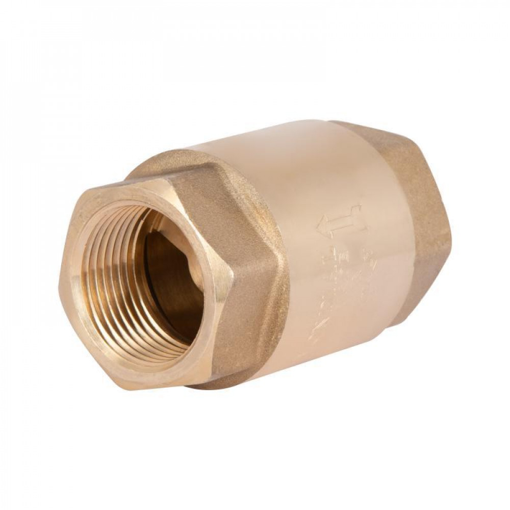 Обратный клапан Icma с латунным штоком 1" №53 SD00053618