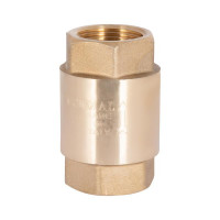 Обратный клапан Icma с латунным штоком 1" №53