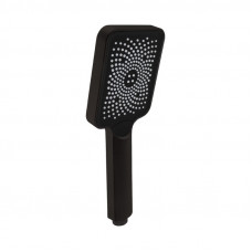 Лійка для ручного душу Lidz Niagara 33 145x95 мм прямокутна LDNIA33BLM47557 Black Matt