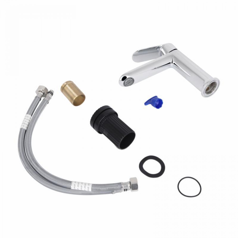 Змішувач для раковини Qtap Evia QTEVI2701CRM47576 Chrome SD00053700