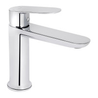 Смеситель для раковины Qtap Evia QTEVI2701CRM47576 Chrome